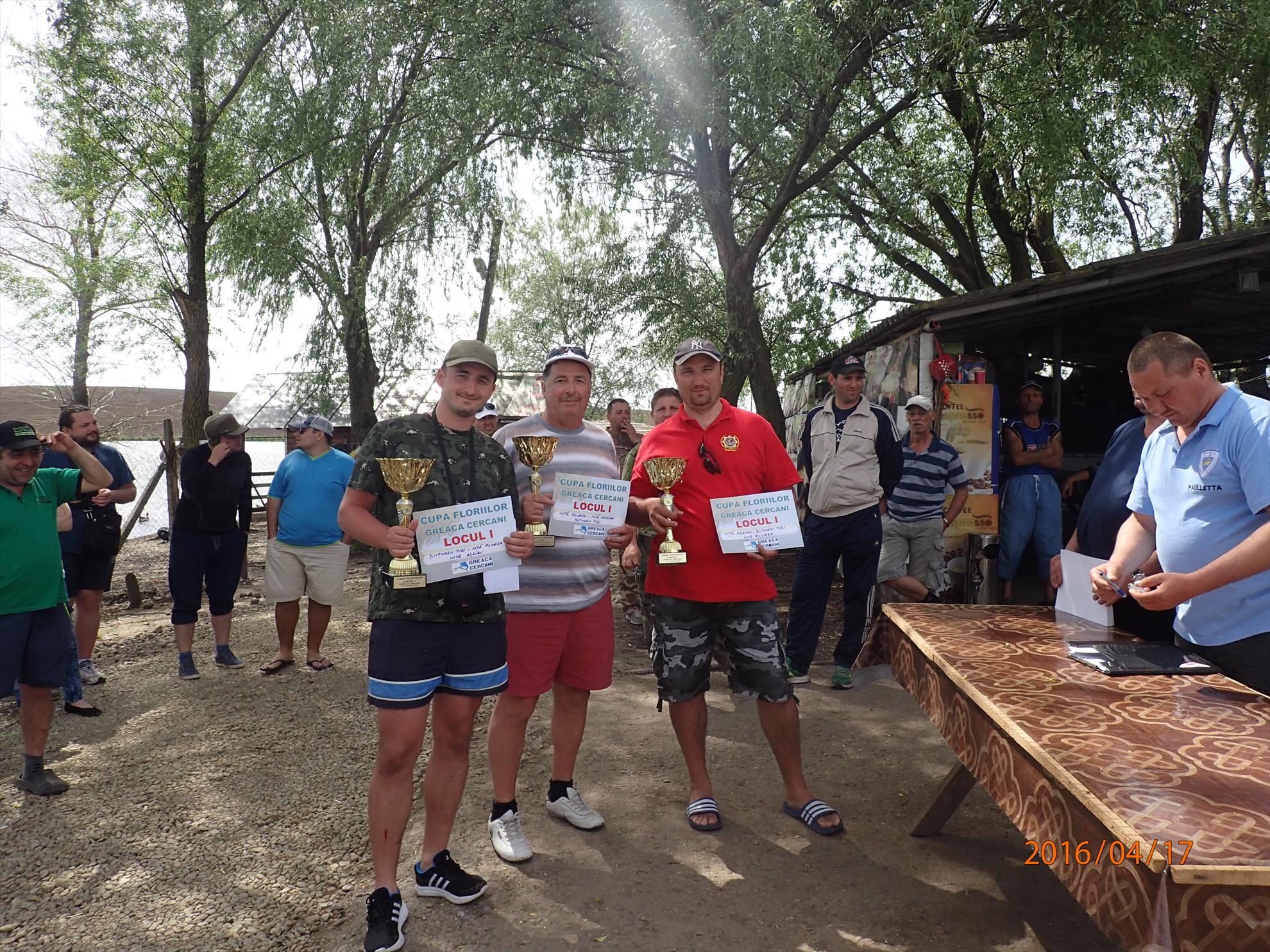 Cupa Floriilor Greaca-Cercani 15-17.04